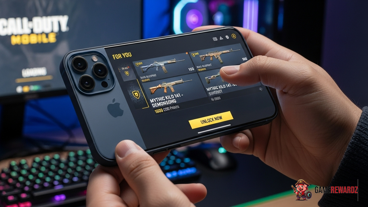 How to Unlock Rare Blueprints in COD Mobile